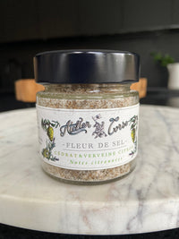 Fleur de Sel Lemon Verbena 90g