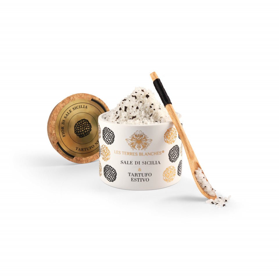 Sicilian Fleur de Sel & Summer Truffle 60g