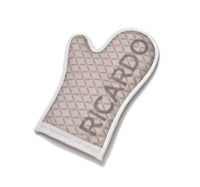 Beige Silicone Oven Mitt