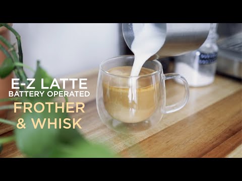 E-Z LATTE Turbo Milk Frother