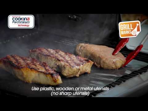 Cookina Feuille pour grillade – Urban Palate - Papille Urbaine
