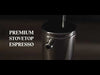 MILANO STELLA AROMA Machine à expresso de luxe pour cuisinière