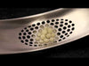 Rocker Stainless Steel Garlic Crusher