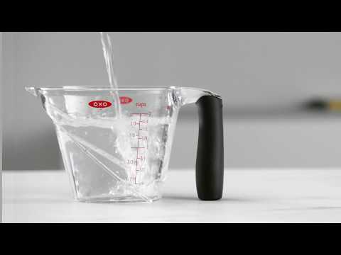 Angled Measuring Cup