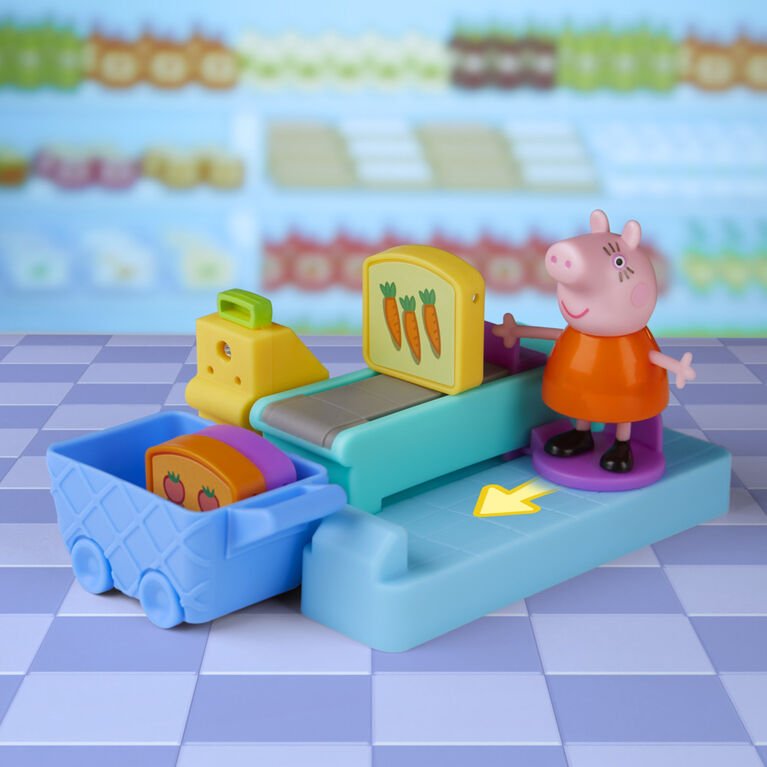 Peppa Pig's Supermarket Game