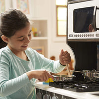 Stainless Steel Pots & Pans Play Set - 8 pieces