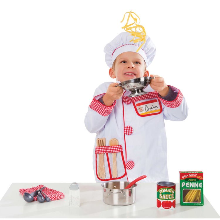 Stainless Steel Pots & Pans Play Set - 8 pieces