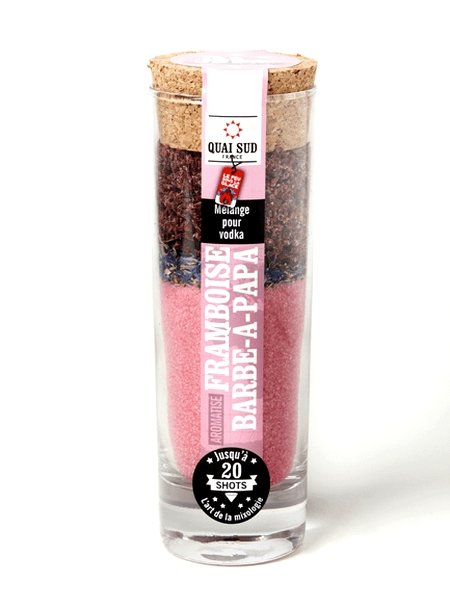 Raspberry Cotton Candy Vodka Mix 100g