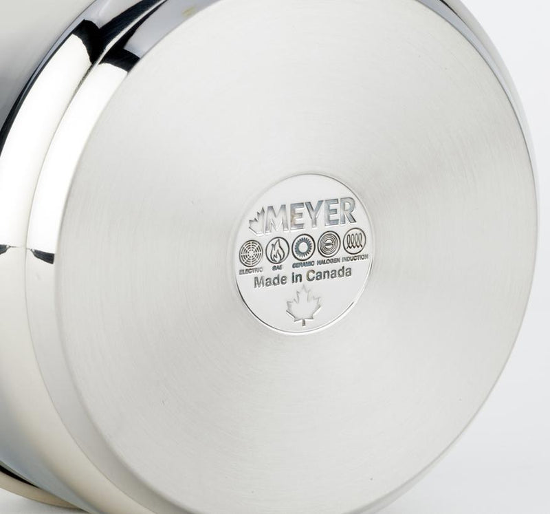 Meyer Accolade Stainless Steel 2L Saucepan with cover, Made in Canada