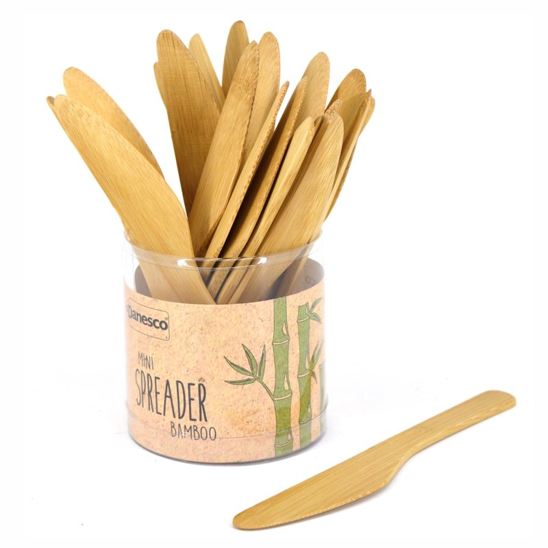 Mini Bamboo Spreader – Gifts & Kitchen Accessories gift Montreal Villeray Urban Palate