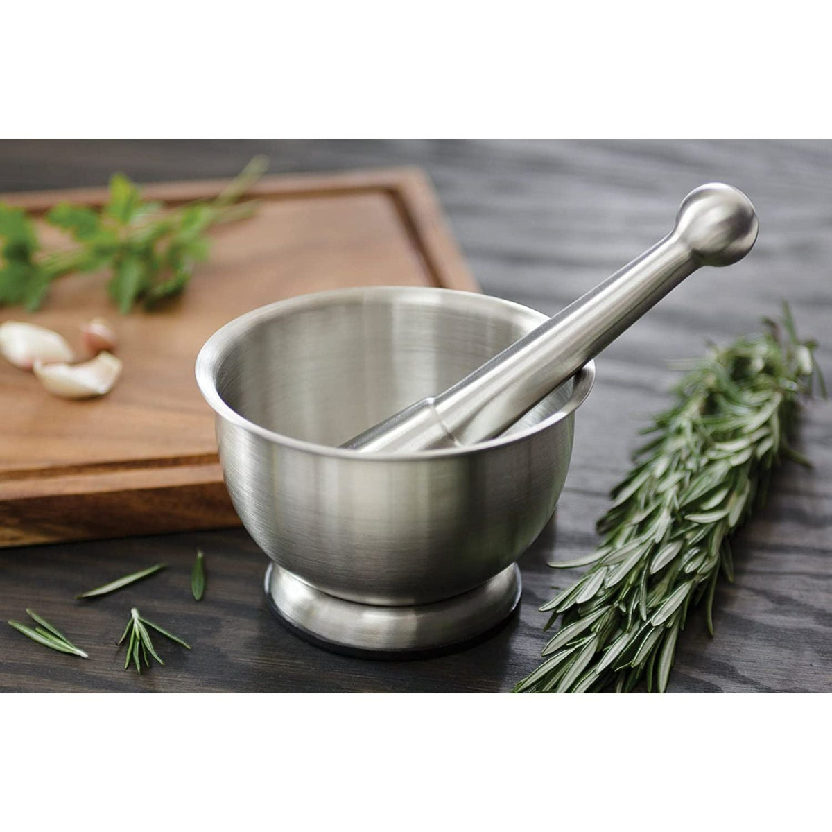 Stainless Steel Mortar and Pestle