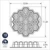 Honeycomb Pull-Apart Pan