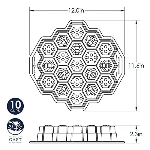 Honeycomb Pull-Apart Pan