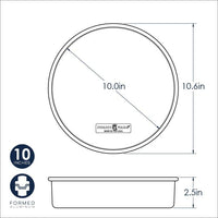 Naturals 10" Round Layer Cake Pan