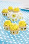 Grinning Emoji Baking Cups - Pack of 50