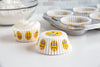 Grinning Emoji Baking Cups - Pack of 50