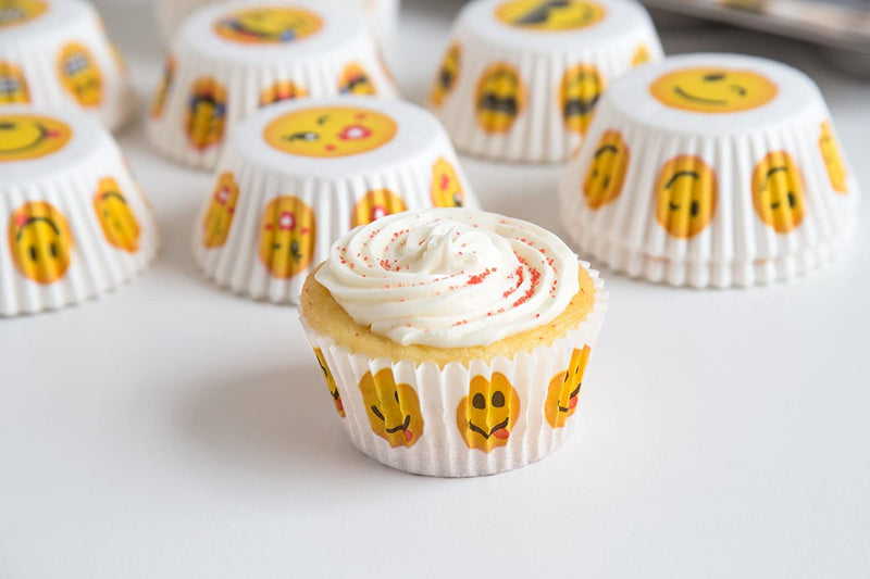 Emoji Baking Cups - Pack of 300