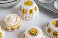 Emoji Baking Cups - Pack of 300