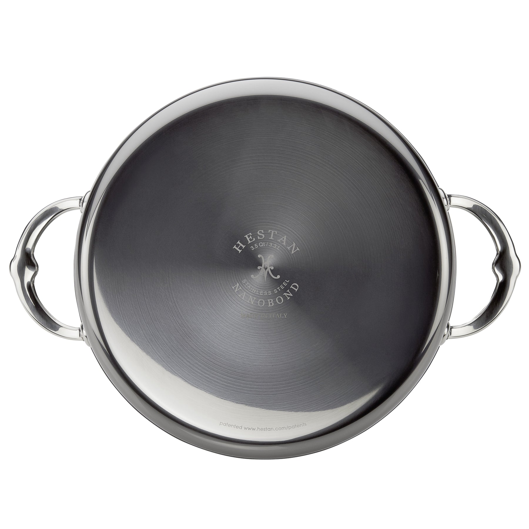 NanoBond Titanium Sauteuse 3.5 Qt – Papille Urbaine