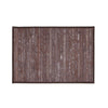 Weathered Bamboo Placemat Brown