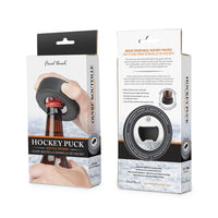 Hockey Puck Bottle Opener