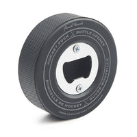 Hockey Puck Bottle Opener