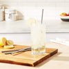 Stainless Steel Straight Reusable Drinking Straws