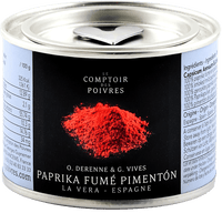 Smoked Paprika Pimentón 50g