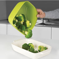 Square Stackable Colander