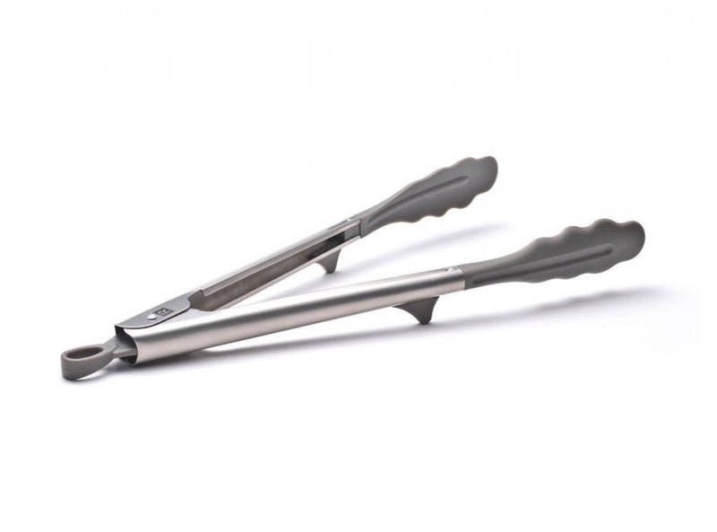 Ultra-resistant Stainless Steel and Nylon Tongs