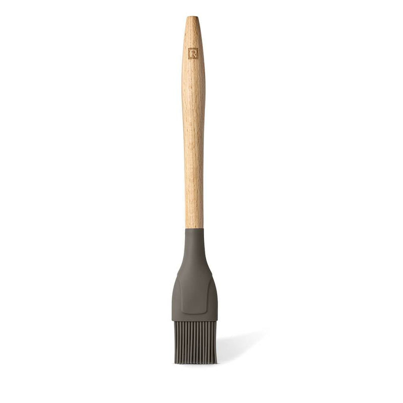 Silicone and Beechwood Brush