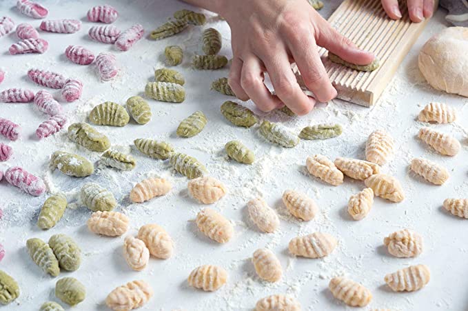 Wooden Gnocchi Board