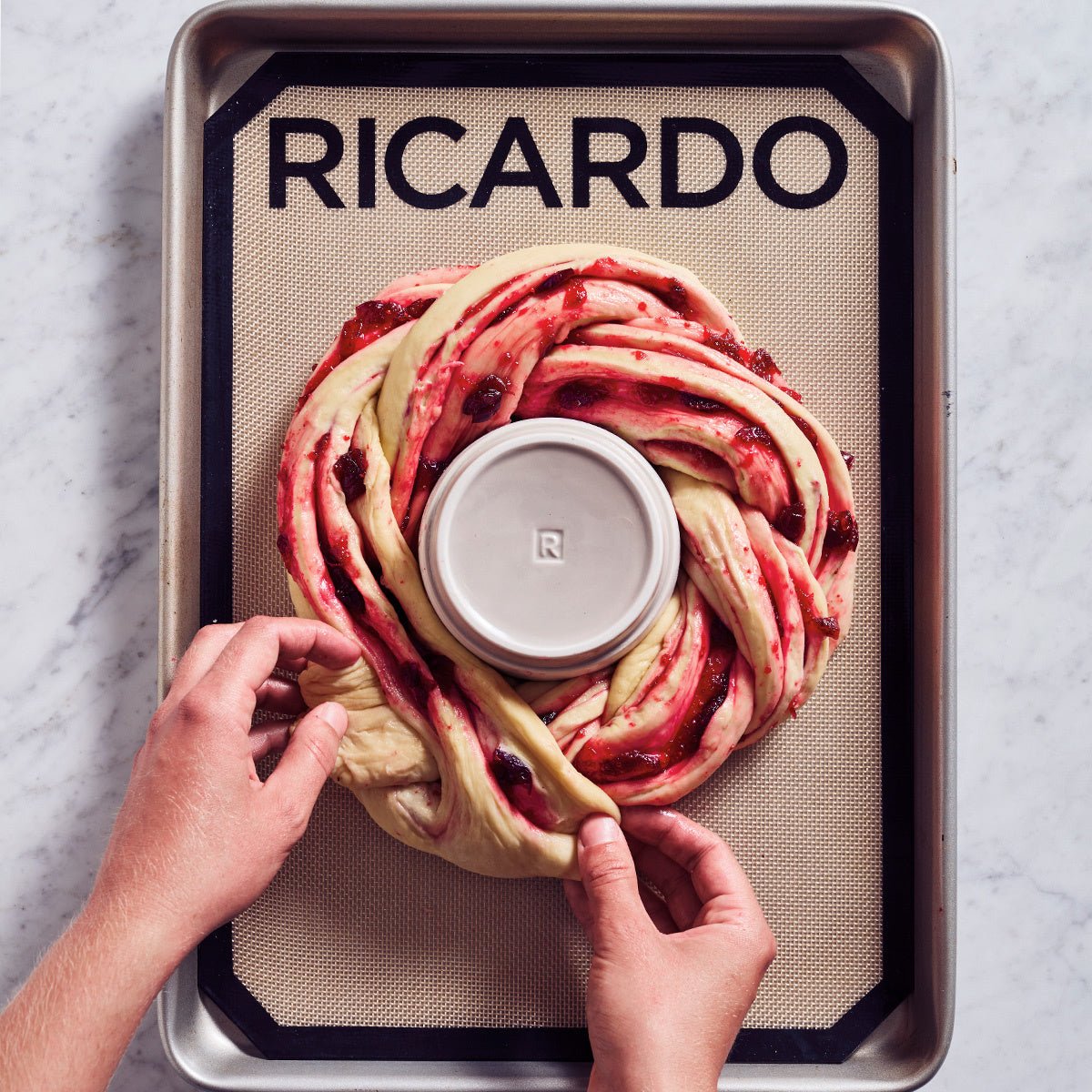 Moule à charnière de 20 cm (8 po) RICARDO - Ricardo