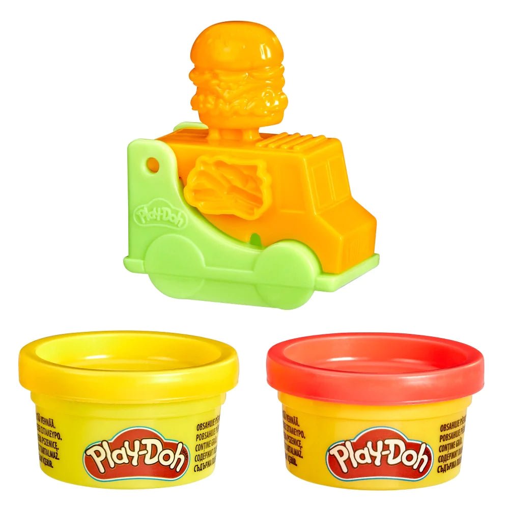 Play Doh Kitchen Creations Mini Food Truck Papille Urbaine Urban Palate