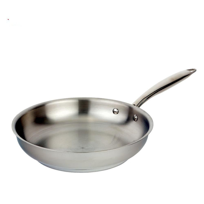 Meyer Accolade Stainless Steel 24cm/9.5" Non Stick Fry Pan Skillet Made in Canada
