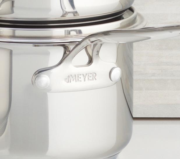 Meyer 4l stainless discount steel pressure cooker