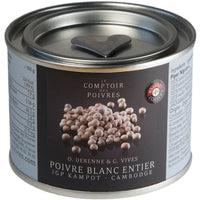 Whole White Pepper IGP Kampot 80g