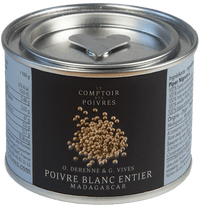 White Whole Peppercorns 80g