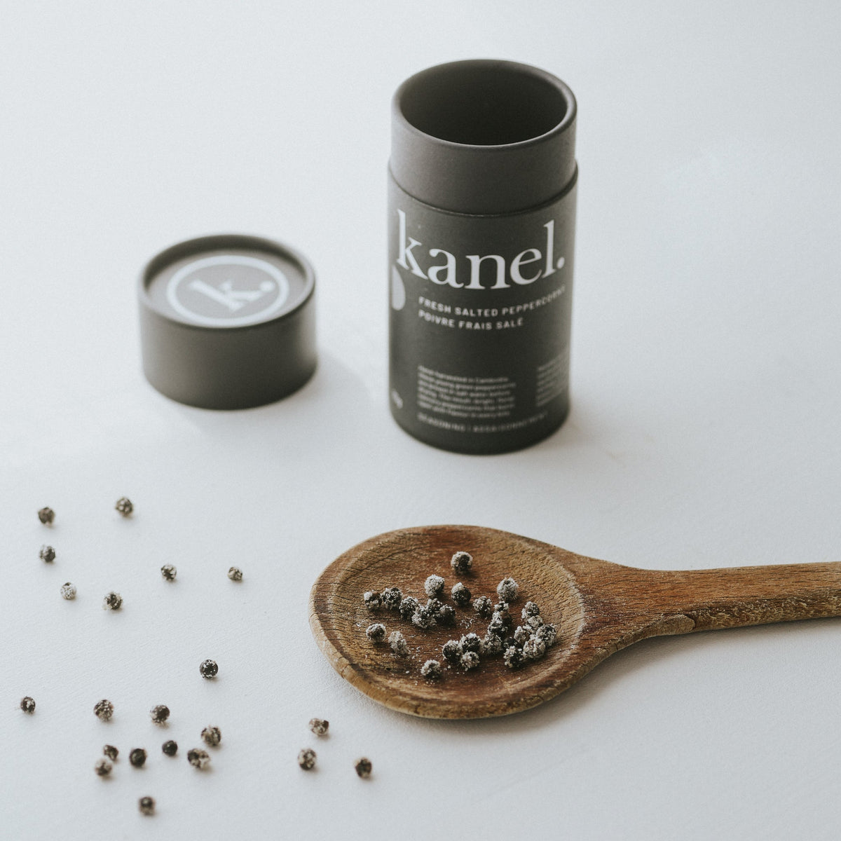 Fresh Salted Peppercorns 70g – Gifts & Kitchen Accessories gift Montreal Villeray Urban Palate