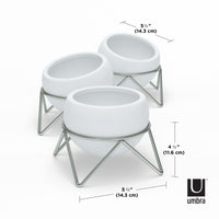 Umbra Potsy Planter, Set of 3