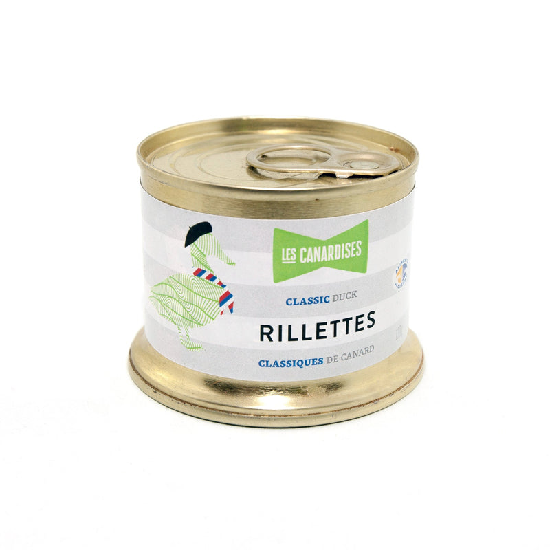 Classic Duck Rillettes (150g)