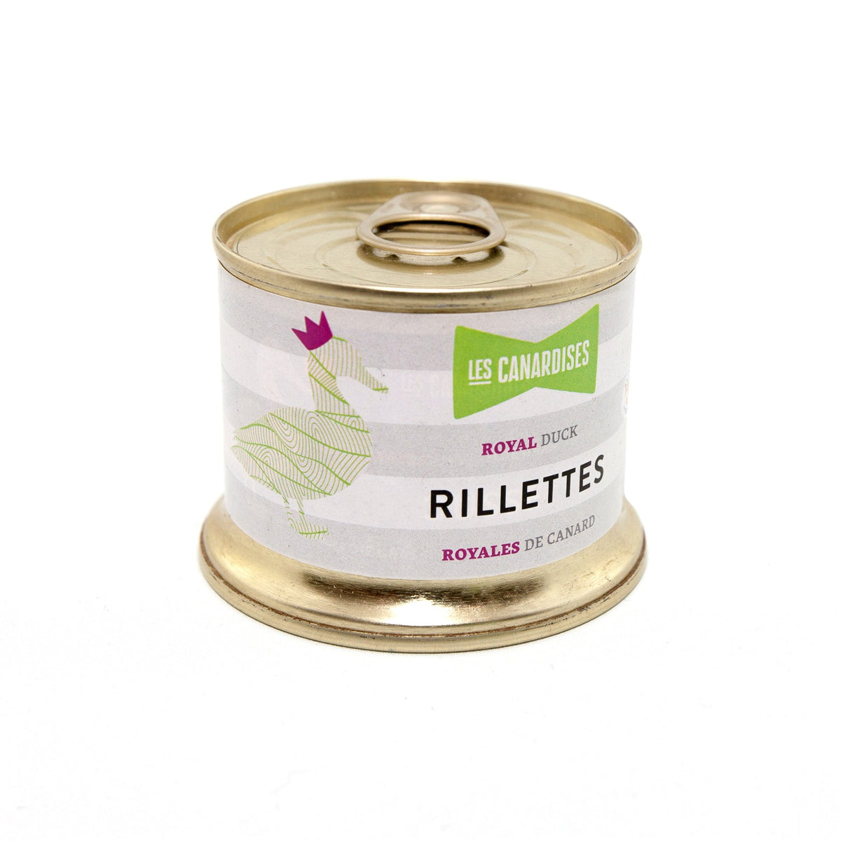 Royal Duck Rillettes (with Foie Gras) (150g)