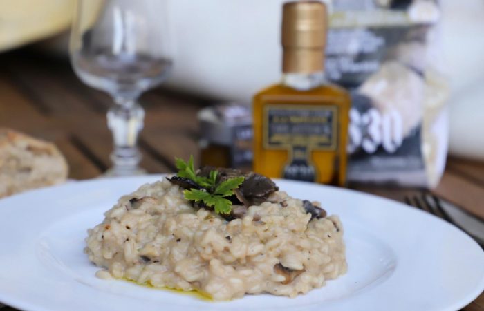 Black Truffle Risotto 250g