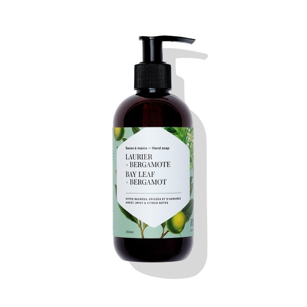 Hand Soap Bay leaf + Bergamot 250ml