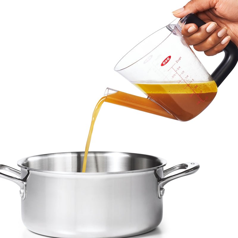 800ml 304 acier inoxydable huile soupe séparateur  – Grandado