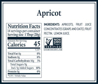 Abricot Luxury Fruit Spread 225ml