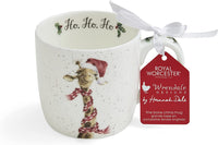 Wrendale Designs Ho Ho Ho Giraffe 11oz Fine Bone China Mug