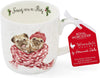 Wrendale Designs Snug as a Pug 14oz Fine Bone China Mug