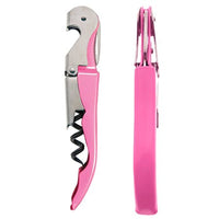 VinoLife Double Lever Corkscrew – Pink