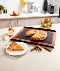 Boulangerie Half Size Perfect Bread Non-Stick Baking Mat